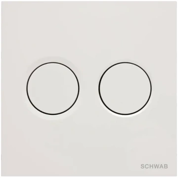 Placca Itea duo bianco codice prod: 4060419601 Flu