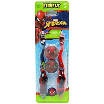 Firefly Spiderman komplekts - zobu birstes ar vāci
