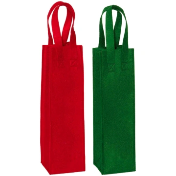 Felt bottle bag Casolaro Hotellerie