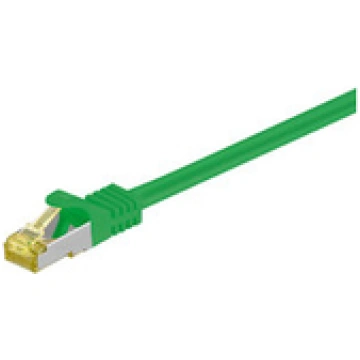 MicroConnect CAT 7 S/FTP RJ45 GREEN 5m Cat 7 PIMF 