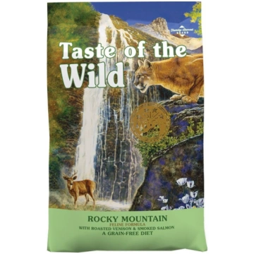 TASTE OF THE WILD Rocky Mountain - dry cat food - 