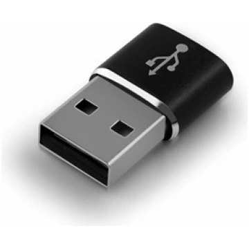 Mocco Adapter USB to Type-C MO-USB-TYPEC-BK