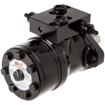 Orbitālais hidromotors 200cc + vārsts SMR Kramp