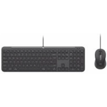 LOGITECH KEYBOARD +MOUSE COMBO MK620/ GRAPHITE 920
