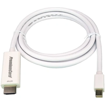 Kabel PremiumCord DisplayPort Mini - HDMI 2m (kpor