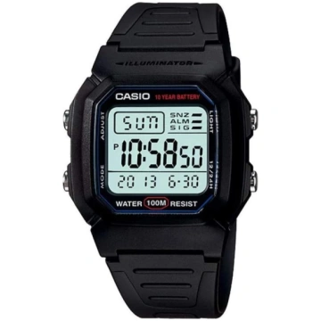 Casio - Sieviešu pulkstenis W-800H-1A ANEB001ZYD23