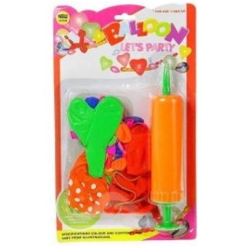 Baloni 65 gab + pumpis