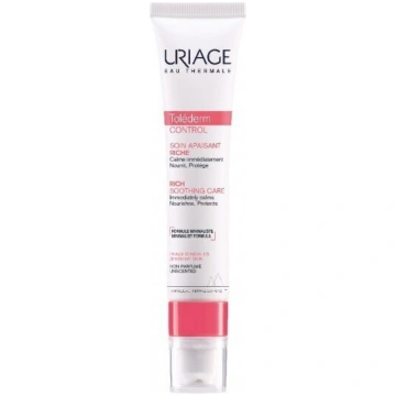 Sejas krēms Uriage Tolederm Rich, 40ml