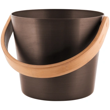 Pirts spainis Rento, alumīnijs/bambuss, 5 l, 23 x 