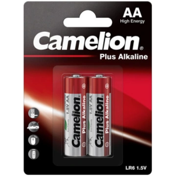 Camelion | AA/LR6 | Plus Alkaline | 2 pc(s) | 1100
