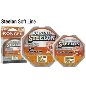 Aukla Konger "Steelon Soft Line" 100m art.2191000
