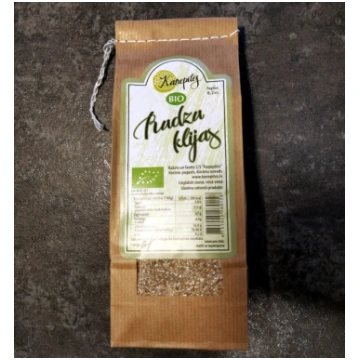 Kaņepītes BIO rudzu klijas, 200g