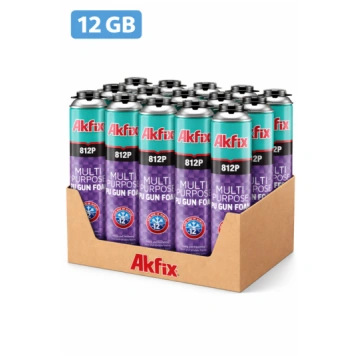 Akfix 805P montāžas poliuretāna putas MultiPurpose