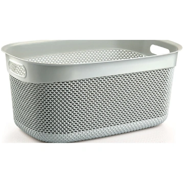 RECTAN BASKET DROP DESIGN (55x36x25)33L | 47720132