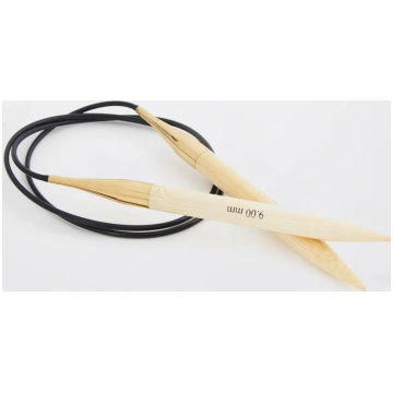 Bamboo bambusa Apļa adāmadatas 60cm / KnitPro - 3.