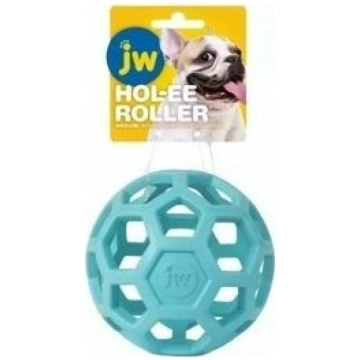 JW Pet JW HOL-EE ROLLER MEDIUM BLUE 11,5cm /12 | 3