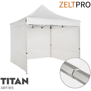 Tirdzniecības telts 3x3 Balta Zeltpro TITAN