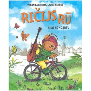 L.Reiniks, V.Reinika. Ričijs Rū rīko koncertu. Las