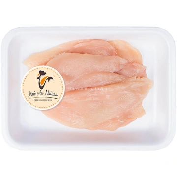 PETTO DI POLLO A FETTE NOI E LA NATURA