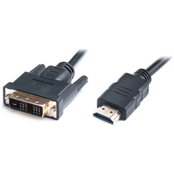 HDMI-DVI M-M, 1.8m, REAL-EL