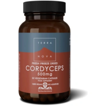 Terranova Cordyceps 500 mg Uztura bagātinātājs Kor
