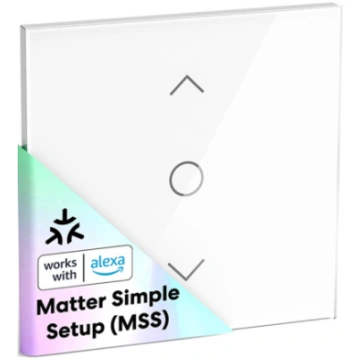 Meross MRS100MA(EU) Smart WiFi Blind Switch (Matte