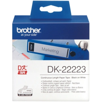 Brother DK-22223 - continuous labels - 1 roll(s) -