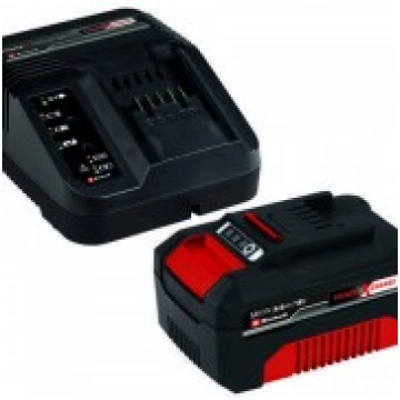 EINHELL 18V 4.0AH PXC AKUMULATORS+LĀDĒTĀJS (451204