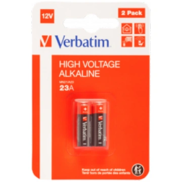 Baterijas Verbatim MN21 23A High Voltage Alkaline 