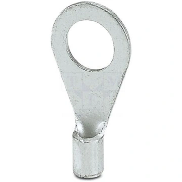 Tip: ring | M6 | 2.5mm2 | non-insulated | silver |