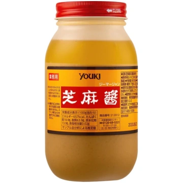 Yuki Shokuhin sesame paste 800g WAFUU JAPAN