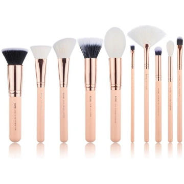 Chrysalid Small Makeup Brush Set 10 pcs T451