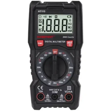Habotest HT113 Digitālais Universālais Multimetrs
