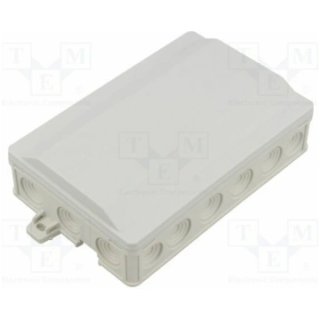 Enclosure: junction box; X: 135mm; Y: 40mm; Z: 90m