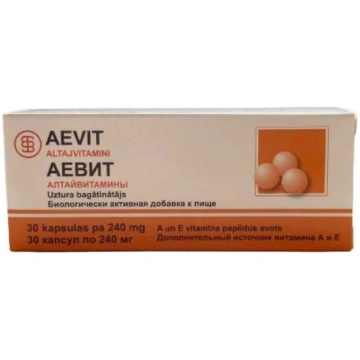 AEVIT- Altajvitamini kaps. N30 Viola Farma