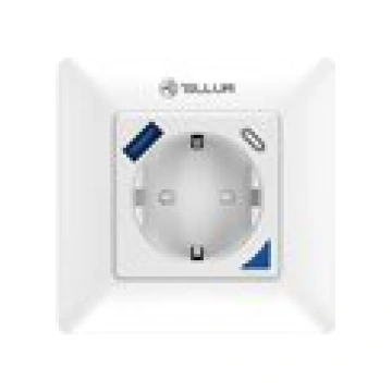 Tellur Smart WiFi Wall Plug 3600W 16A, PD20W, USB 