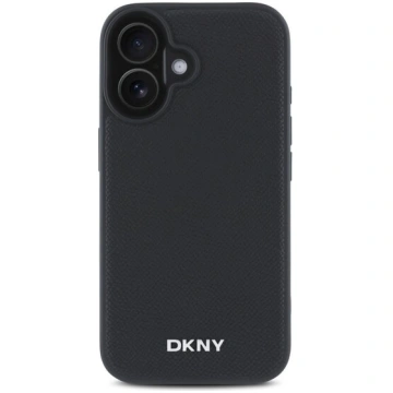 Aizsargapvalks iPhone 16 - DKNY - Melns - Poliuret