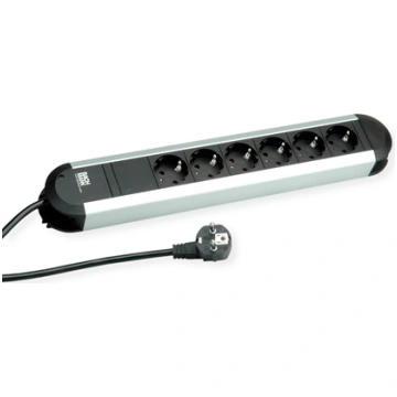 Bachmann PRIMO socket strip 6x earthing contact, a