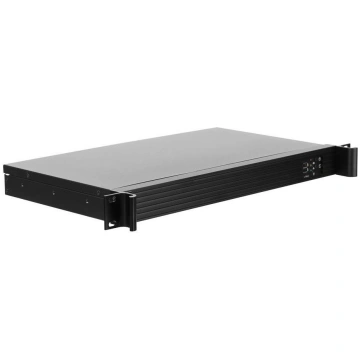 Servera korpuss Netrack, melna krās