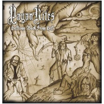 Lietots - Pagan Rites - Hellcome Back to Earth (CD