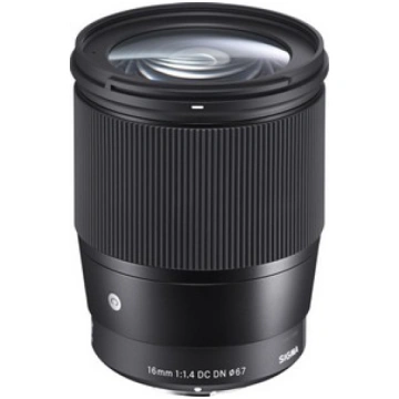 Sigma 16mm F/1.4 DC DN Contemporary for Canon EF-M