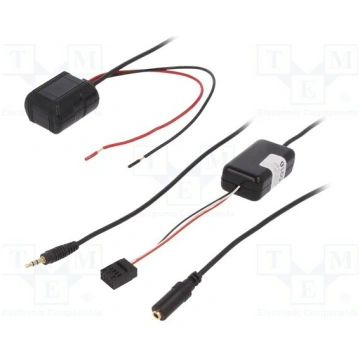 Bluetooth adapter; BMW; Factory radio receiver: BM