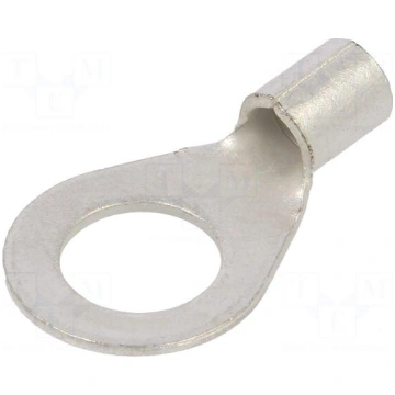 Tip: ring | M10 | 10mm2 | crimped | for cable | ti