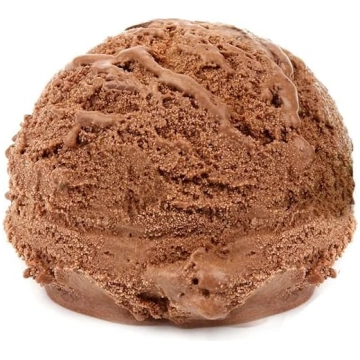 Šokolādes garšas „Gino Gelati“ ledus pulveris sald