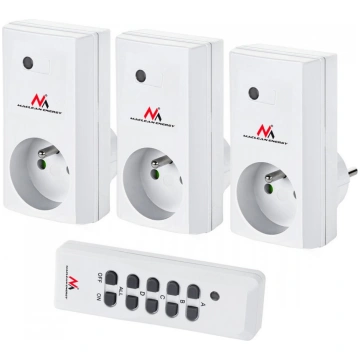 MCE153 remote controlled power sockets 3pcs. - pro