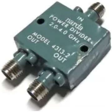 Lietots - 2-way coaxial power divider, 2 - 4 GHz, 