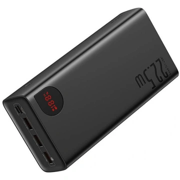 Powerbank Baseus Adaman 40000mah Melns