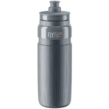 Elite FLY TEX Grey, pelēks, pelēks logotips 750ml