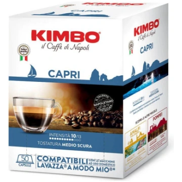 Capri 50 Capsule Kimbo Compatibili Lavazza a Modo 