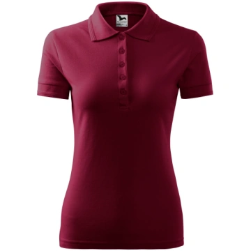 Sieviešu polo krekls PIQUE 210 garnet - garnet / X